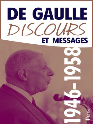 cover image of Discours et messages, tome 2